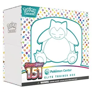 151 Pokémon Center Elite Trainer Box