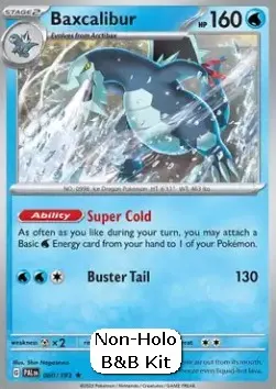 Baxcalibur