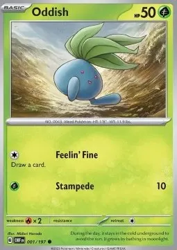 Oddish