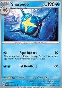 Sharpedo