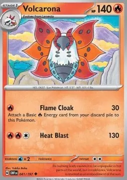 Volcarona