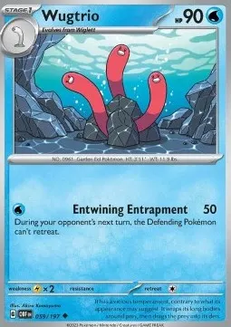 Wugtrio