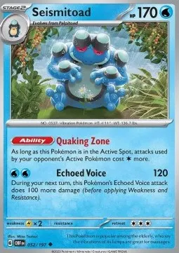 Seismitoad