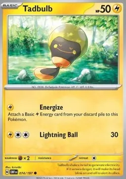 Tadbulb