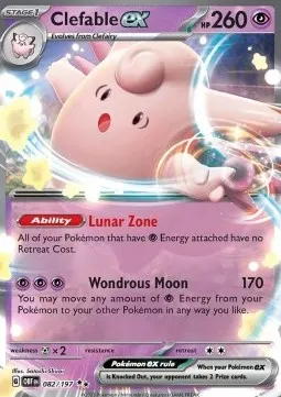 Clefable ex