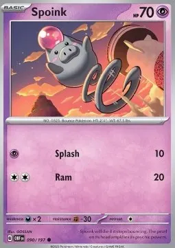 Spoink