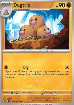 Dugtrio