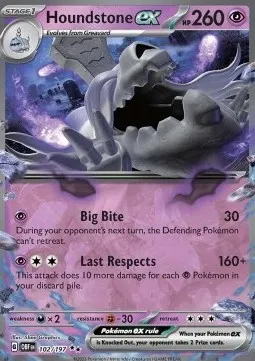 Houndstone ex