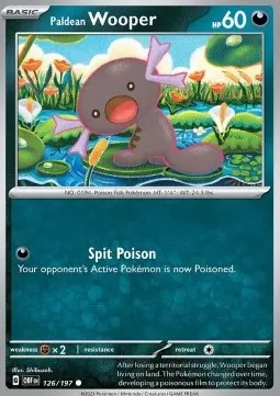 Paldean Wooper