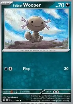 Paldean Wooper