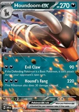 Houndoom ex