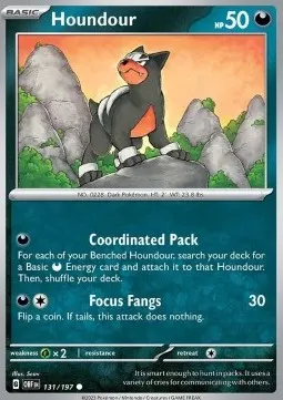 Houndour