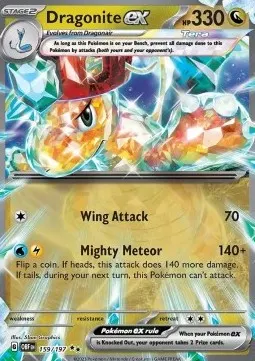 Dragonite ex δ Delta Species