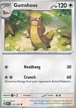 Gumshoos
