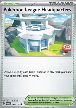 Pokémon League Headquarters