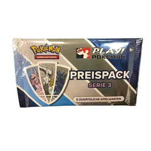 Play! Pokémon Prize Pack Series Three Booster