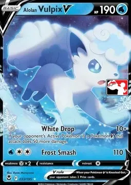 Alolan Vulpix V