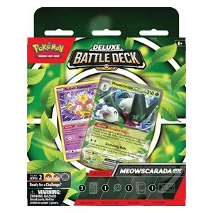 Deluxe Battle Deck: Meowscarada ex