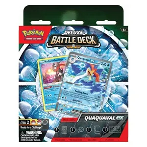 Deluxe Battle Deck: Quaquaval ex