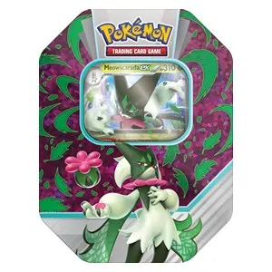 Paldea Partners Tins | Meowscarada ex Tin