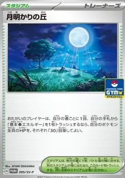 Moonlit Hill