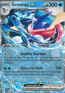 Greninja ex