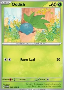 Oddish