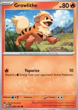 Growlithe
