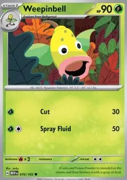 Weepinbell
