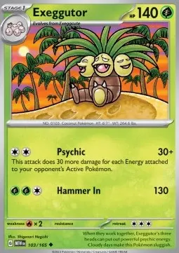 Exeggutor
