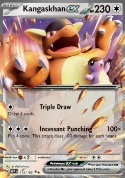 Kangaskhan ex