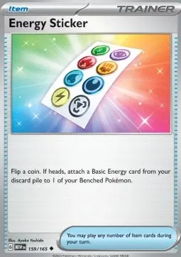 Energy Sticker
