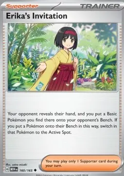Erika's Invitation