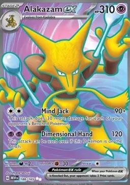 Alakazam ex