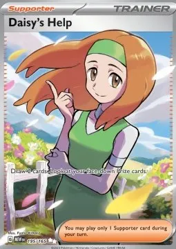 Daisy's Help