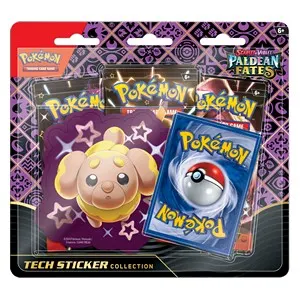 Paldean Fates | Fidough Tech Sticker Collection