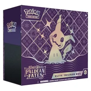 Paldean Fates Elite Trainer Box