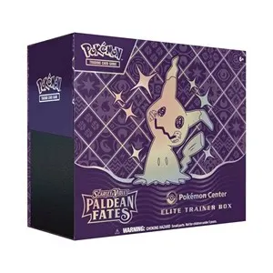 Paldean Fates Pokémon Center Elite Trainer Box