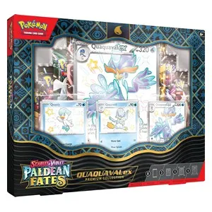 Paldean Fates | Quaquaval ex Premium Collection