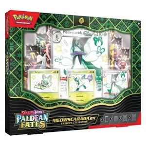 Paldean Fates | Meowscarada ex Premium Collection