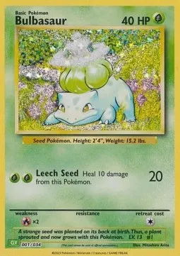 Bulbasaur