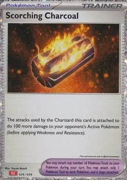 Scorching Charcoal