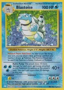 Blastoise