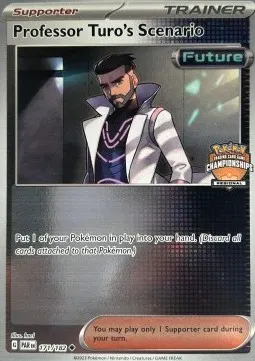 Professor Turo's Scenario