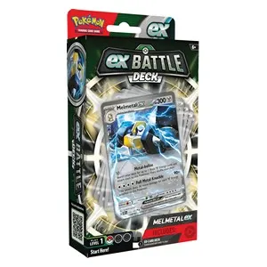 Melmetal ex Battle Deck