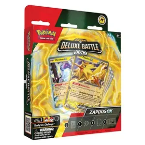 Deluxe Battle Deck: Zapdos ex