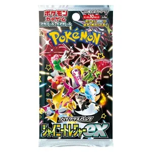 Shiny Treasure ex Booster