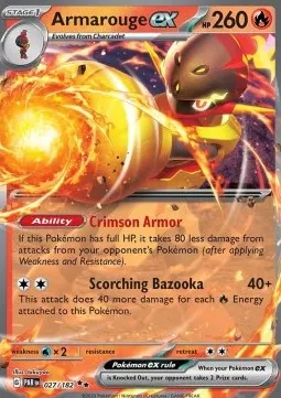Armarouge ex
