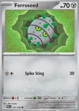Ferroseed