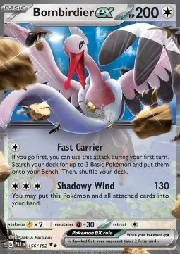 Bombirdier ex